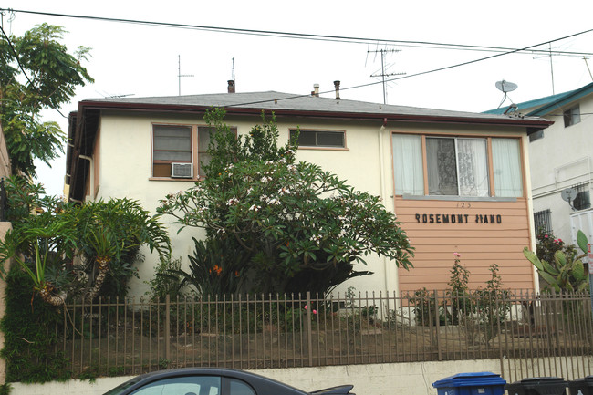 123 Rosemont Ave in Los Angeles, CA - Foto de edificio - Building Photo