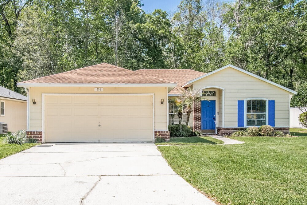 294 Turtle Dove Dr in Orange Park, FL - Building Photo