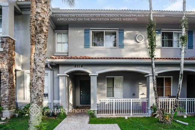 property at 8214 SW 29th St
