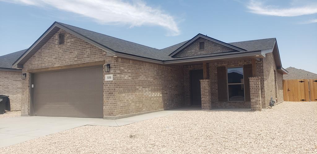 331 Trailblazer Ln in Odessa, TX - Building Photo