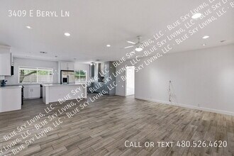 3409 E Beryl Ln in Phoenix, AZ - Building Photo - Building Photo