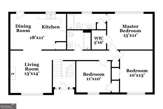 2498 Winding Creek Dr in Lithia Springs, GA - Building Photo - Building Photo