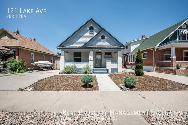 property at 121 Lake Ave