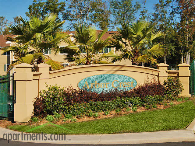 Arbor Crest Apartments in Quincy, FL - Foto de edificio