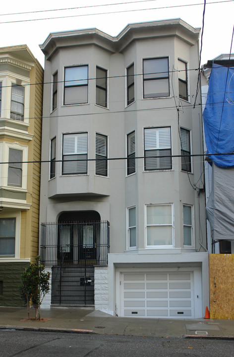 442-446 Broderick St in San Francisco, CA - Building Photo