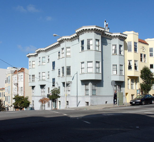 1400 Filbert St in San Francisco, CA - Building Photo - Building Photo