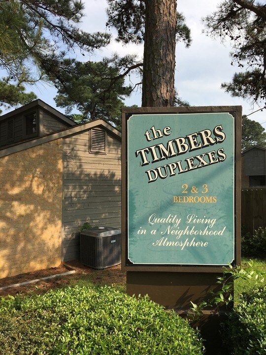 The Timbers Duplexes in Longview, TX - Building Photo