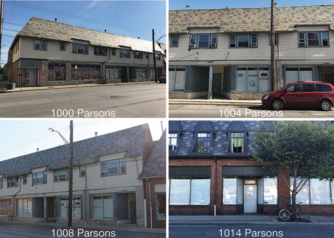 1000-1008 Parsons Ave in Columbus, OH - Building Photo - Building Photo