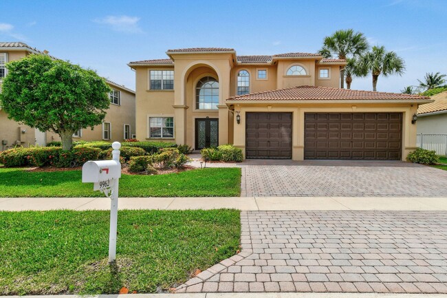 9962 Vía Amati in Wellington, FL - Building Photo - Building Photo