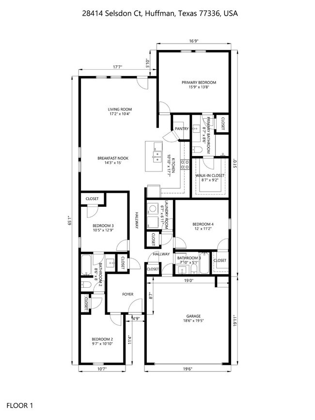 28414 Selsdon Ct in Huffman, TX - Building Photo - Building Photo