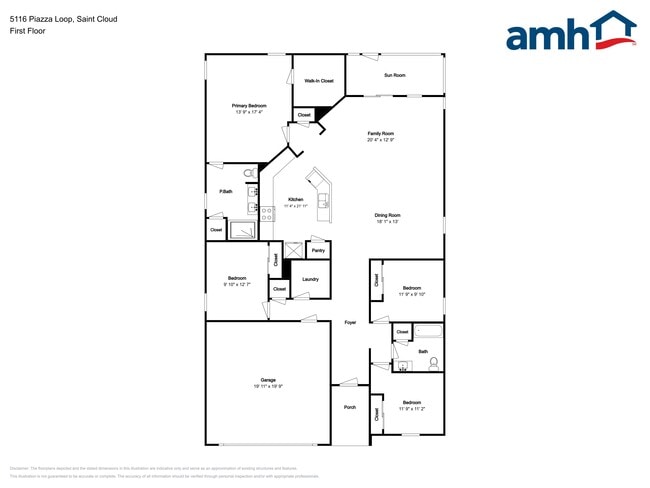 5116 Piazza Loop in Magnolia Square, FL - Building Photo - Building Photo