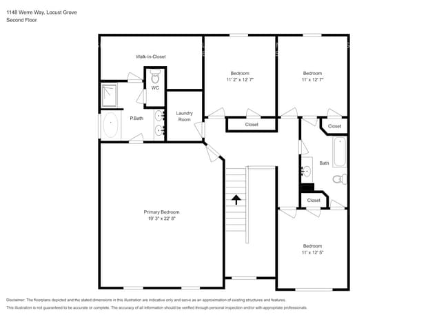 1148 Werre Way in Locust Grove, GA - Building Photo - Building Photo