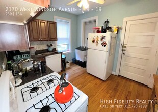 2170 W Windsor Ave in Chicago, IL - Building Photo - Building Photo