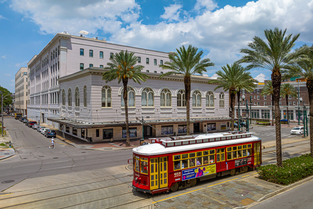 1201 Canal Apartments in New Orleans, LA - Foto de edificio