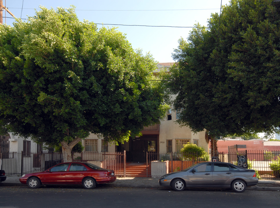 1513 Apartments in Los Angeles, CA - Foto de edificio