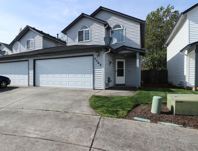 property at 7502 NE 52nd St