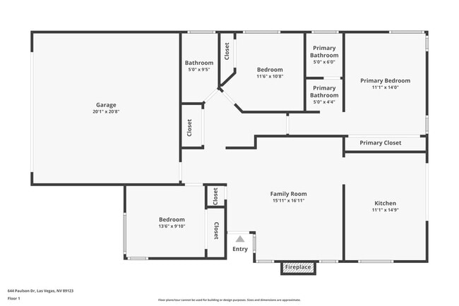 644 Paulson Dr in Las Vegas, NV - Building Photo - Building Photo