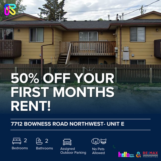 property at 7712 Bowness Rd NW