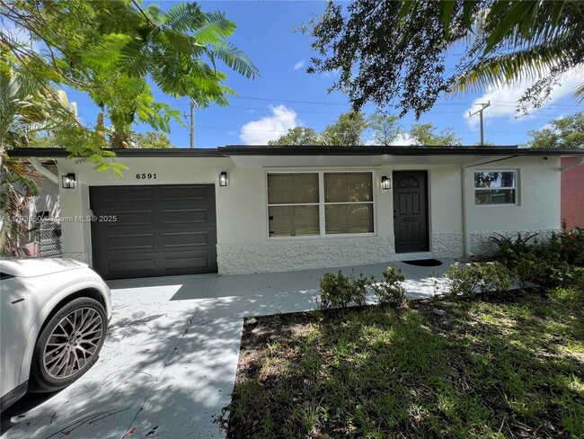 property at 6391 SW 8th St