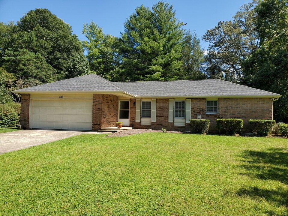 40 Bluebird Ln in Brevard, NC - Building Photo