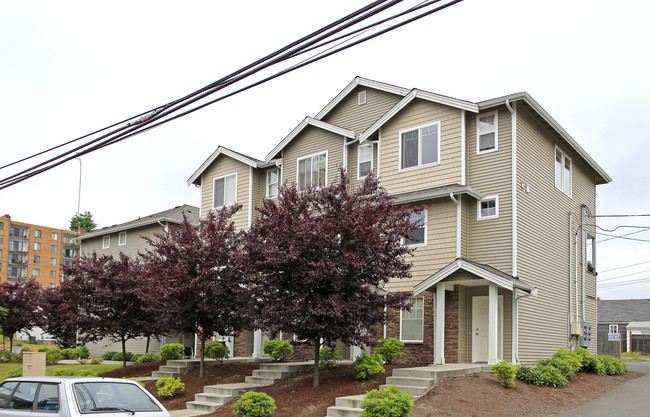 3431 Wetmore Ave in Everett, WA - Foto de edificio - Building Photo