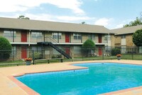 Pool - Spring Valley Apartments in Little Rock, Arkansas