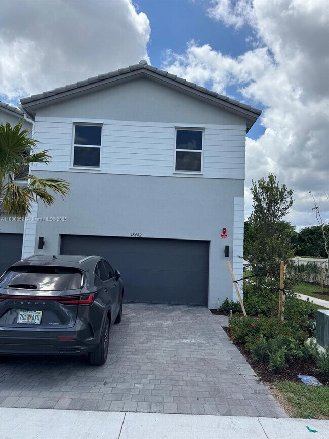 property at 18442 SW 2nd St