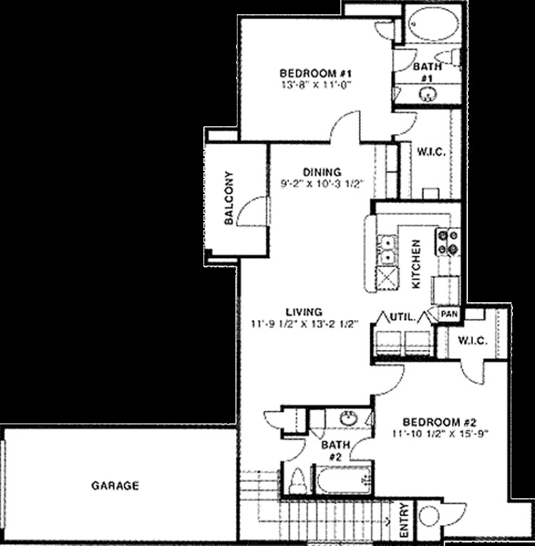 Bristol Apartments Phase II Houston, TX Apartments For Rent