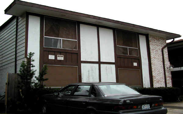 Pine Cone Apartments in Houston, TX - Foto de edificio