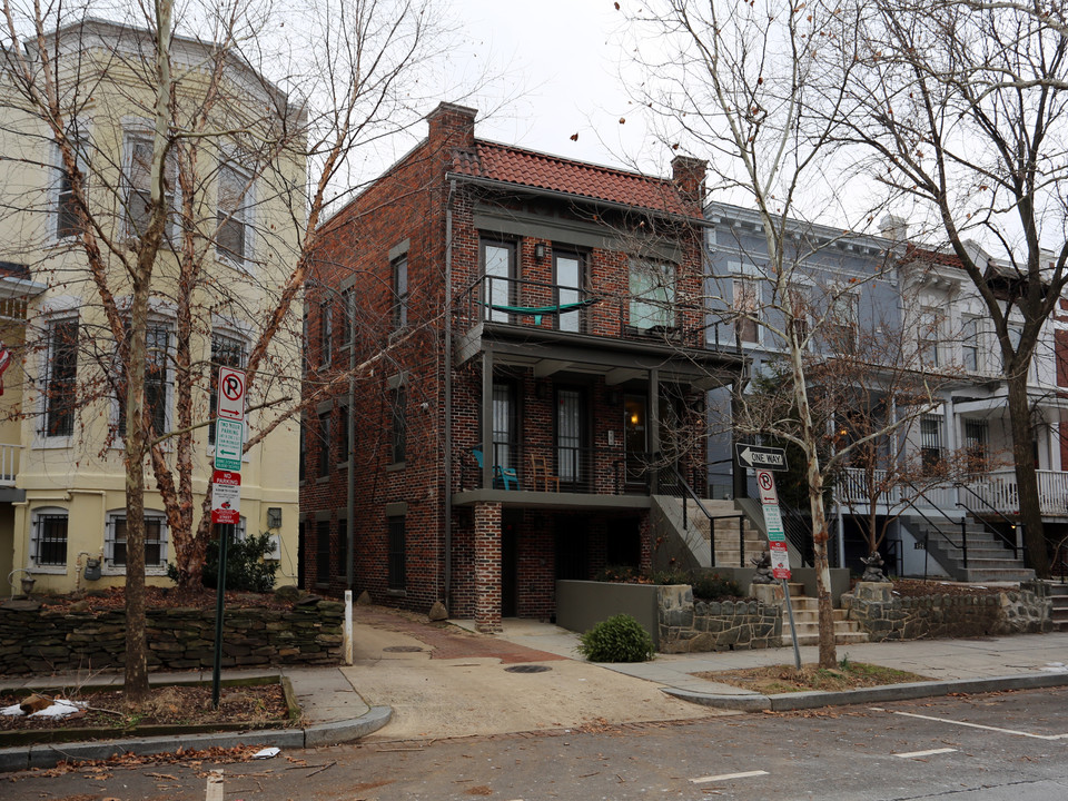 424 Q St NW in Washington, DC - Building Photo