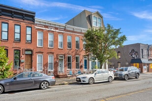 426 E Fort Ave in Baltimore, MD - Building Photo