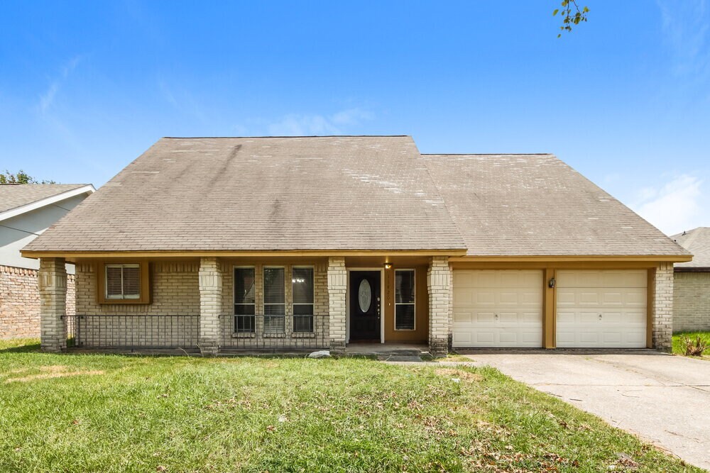 11426 Milners Point Dr in Houston, TX - Foto de edificio