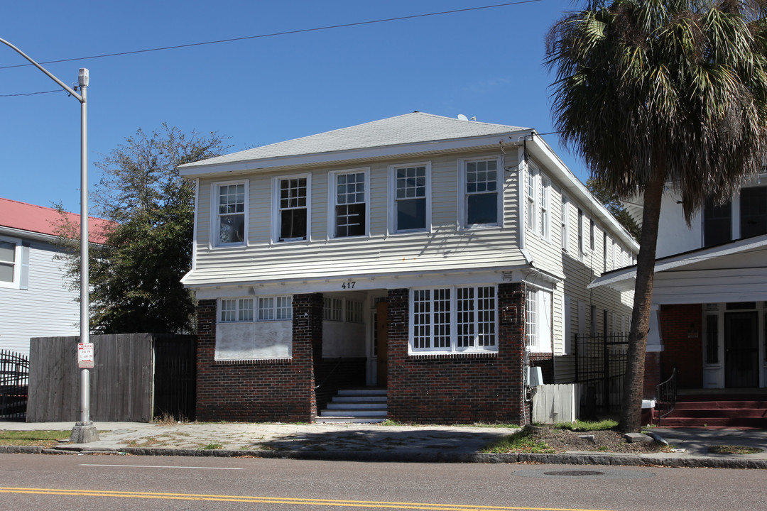 417 N Liberty St in Jacksonville, FL - Building Photo