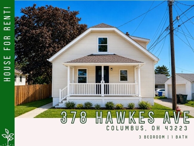 property at 378 Hawkes Ave