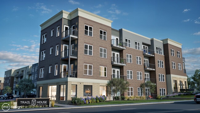 Trail House in Norwood, OH - Foto de edificio - Building Photo