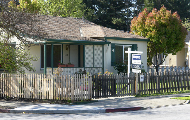 603 Poplar Ave in Redwood City, CA - Building Photo - Building Photo