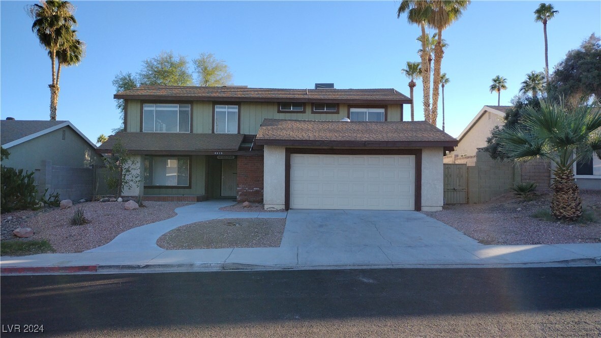 4015 Ridgewood Ave in Las Vegas, NV - Building Photo