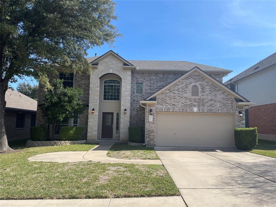 3922 Blue Monster Cove in Round Rock, TX - Building Photo