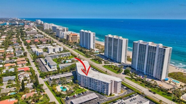 property at 2851 S Ocean Blvd
