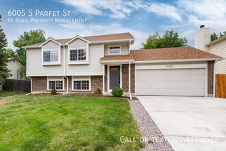 6005 S Parfet St in Littleton, CO - Building Photo - Building Photo