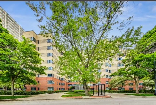 5060 N Marine Dr, Unit Condo in Chicago, IL - Building Photo