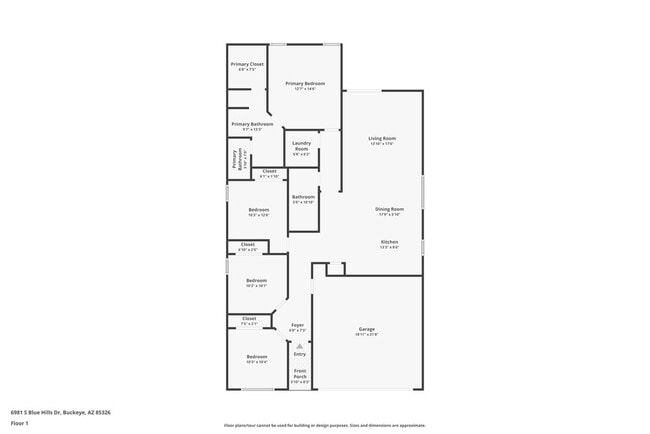 6981 S Blue Hills Dr in Buckeye, AZ - Building Photo - Building Photo