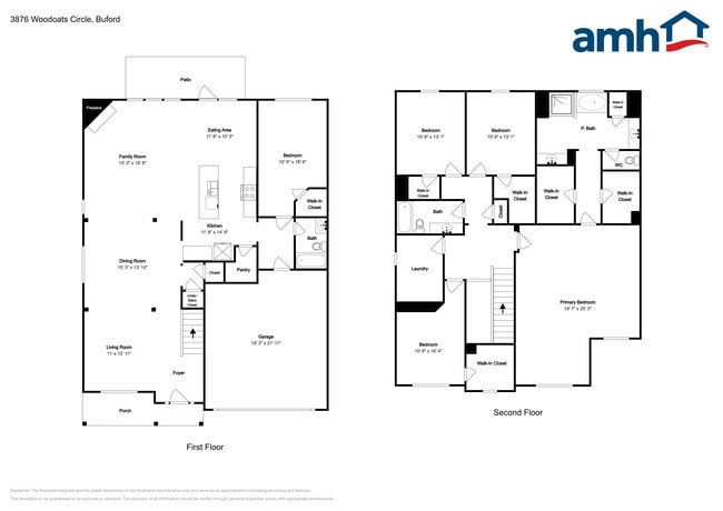3876 Woodoats Cir in Buford, GA - Building Photo - Building Photo