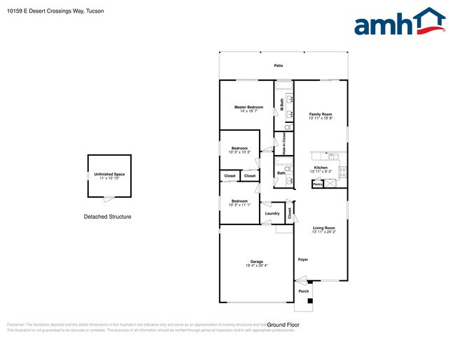 10159 E Desert Crossings Way in Tucson, AZ - Building Photo - Building Photo