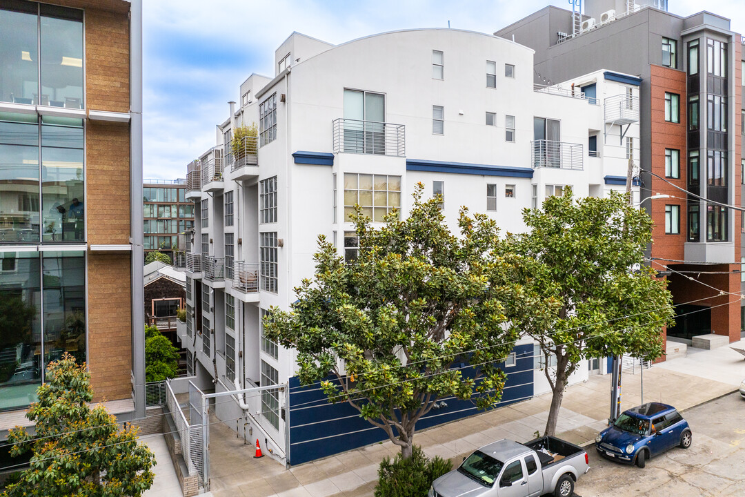 755 Tennessee St in San Francisco, CA - Building Photo