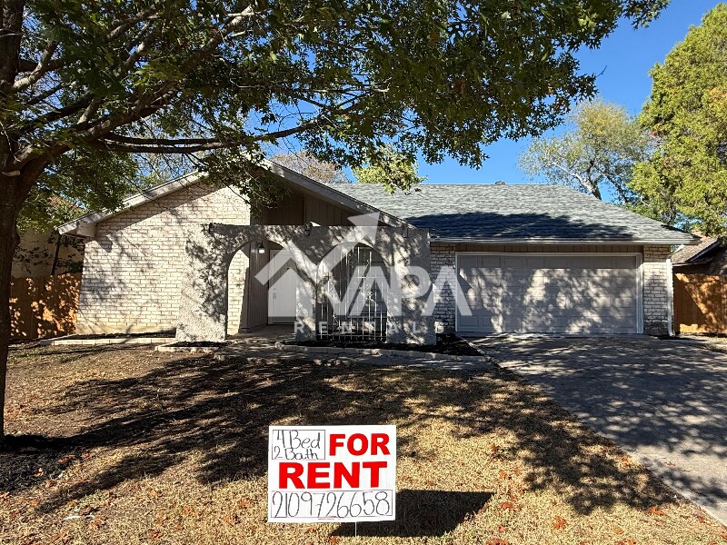 12411 Gran Vista St in San Antonio, TX - Building Photo