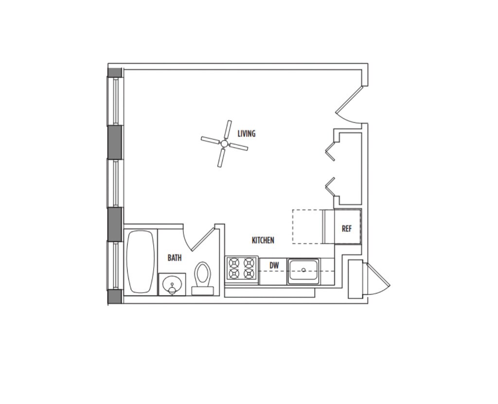 The Vivian Chicago, IL Apartments