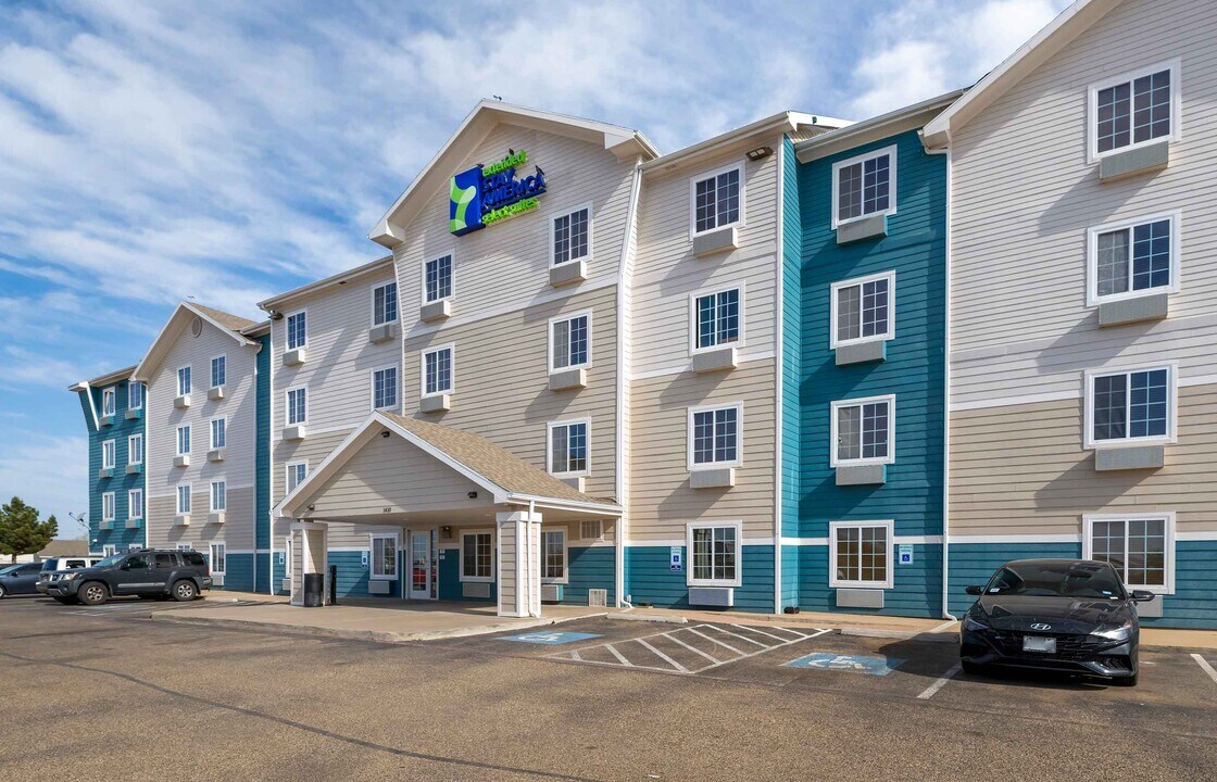 Furnished Studio-Lubbock - South in Lubbock, TX - Building Photo