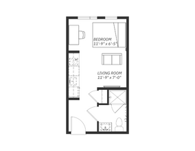 UNITi Bishop Arts in Dallas, TX - Building Photo - Floor Plan