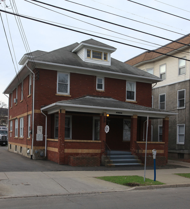 160 Hawley St in Binghamton, NY - Foto de edificio